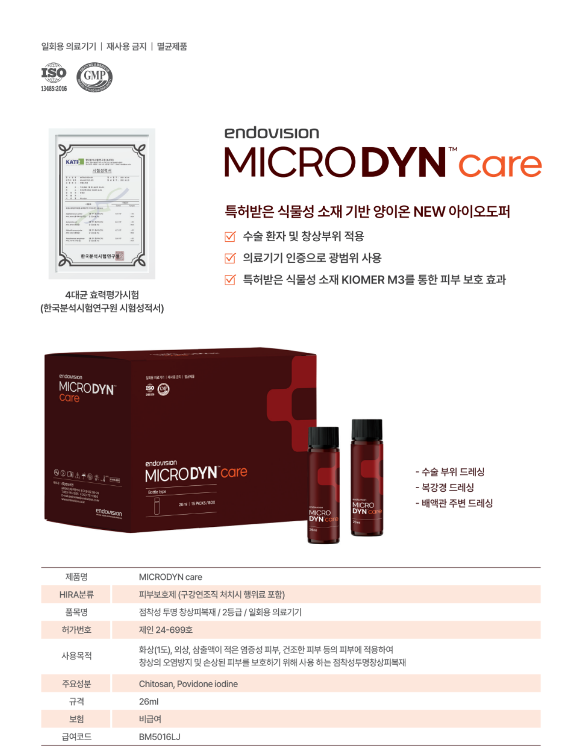 MICRO DYN care